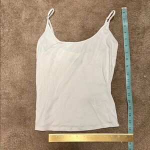 J. Crew Cream Camisole Top